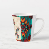 Trois Mug Kokopelli Latte Sud-Ouest (Droite)