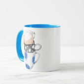 Trois Mugs (Devant gauche)