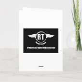 Trois Mugs : Carte Gay Party (Dos)