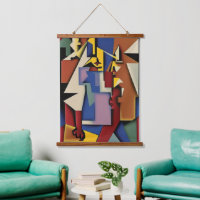 Trois musiciens de jazz Tapisserie murale