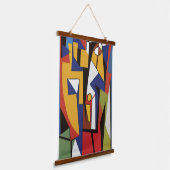 Trois musiciens de jazz Tapisserie murale (Angulaire)