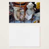 Trois Nounours heureux (Devant & derrière)