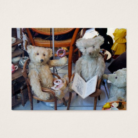 Trois Nounours heureux (Devant)