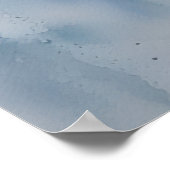 Trois Œillets Roses Affiche d'art de jardin de fle (Coin)