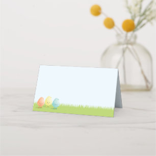 Trois oeufs de Pâques   Carte de placement