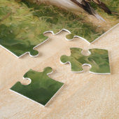Trois oies sauvages Puzzle d'art nature (Côté)