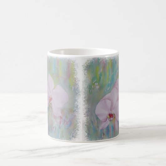 TROIS ORCHIDES BLANCS MUG CLASSIQUE (Centre)