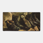 Trois paires de chaussures par Vincent van Gogh (Recto)