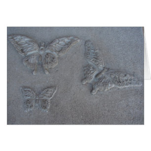 Trois papillons