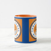 TROIS PEDAL NATION Mug (Centre)