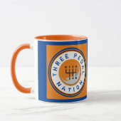 TROIS PEDAL NATION Mug (Gauche)