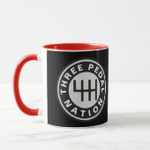 TROIS PEDAL NATION Mug (Gauche)