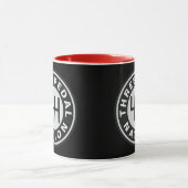 TROIS PEDAL NATION Mug (Centre)