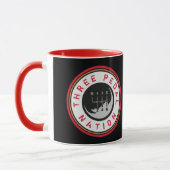 TROIS PEDAL NATION Mug (Gauche)