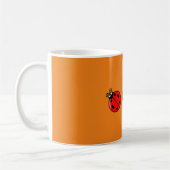 Trois petites coccinelles - Mug Classique (Gauche)