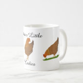 Trois petites dames - tasse de poule (Devant droit)