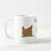 Trois petites dames - tasse de poule (Gauche)