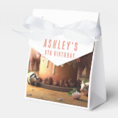 Trois petits Ballotins à thème d'anniversaire (Verso)