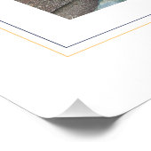 Trois Petits Chatons Photographie Poster brillant (Coin)