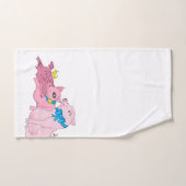Trois petits cochons (Serviette à main)
