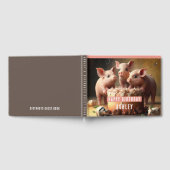 Trois Petits Cochons À Thème Anniversaire Livre D' (Complet)