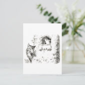 Trois Petits Cochons : La Deuxième Carte Postale P (Debout devant)