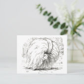 Trois Petits Cochons : La Première Carte Postale P (Debout devant)