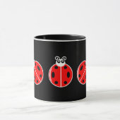 Trois petits Ladybugs - Mug Combo (Centre)