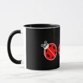 Trois petits Ladybugs - Mug Combo (Gauche)