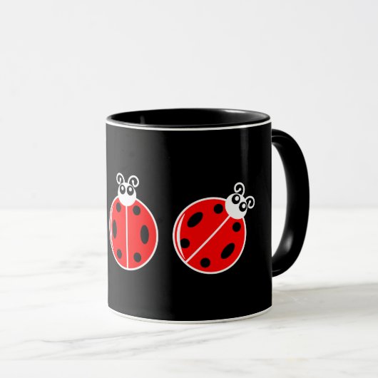 Trois petits Ladybugs - Mug Combo (Devant droit)