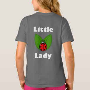 Trois Petits Ladybugs - T-shirt de base pour fille