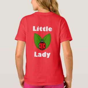 Trois Petits Ladybugs - T-shirt de base pour fille
