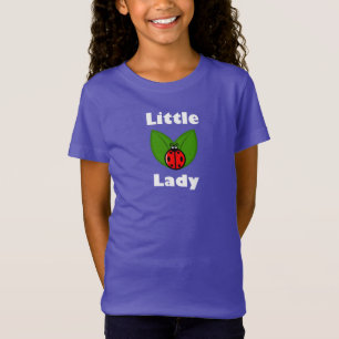 Trois Petits Ladybugs - T-Shirt de jersey fin pour