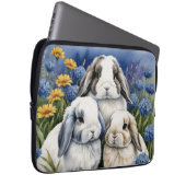 Trois petits lapins Lop Sac Électronique (Devant droit)