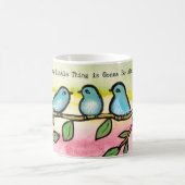 Trois Petits Oiseaux Mug (Centre)