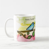 Trois Petits Oiseaux Mug (Gauche)