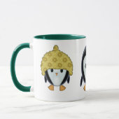 Trois petits pingouins mug de vacances (Gauche)