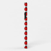 Trois Petits Poumons - Coque Mate À Peine Là Appl (Dos/Droite)