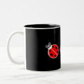Trois Petits Poumons - Mug à deux tons (Gauche)