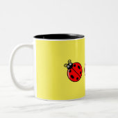 Trois Petits Poumons - Mug à deux tons (Gauche)