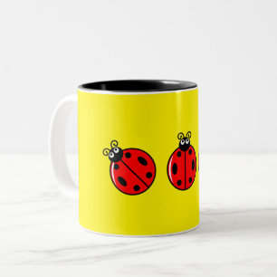 Trois Petits Poumons - Mug à deux tons