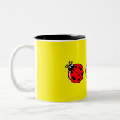 Trois Petits Poumons - Mug à deux tons (Gauche)