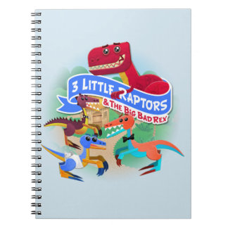 Trois petits Raptors et carnets de T-Rex