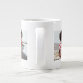 Trois Photo Giant Café Mug (Dos)