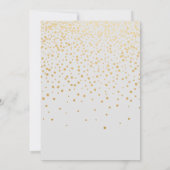 trois photo or graduation photo faire-part (Dos)