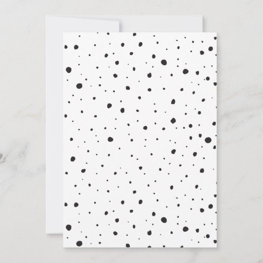 Trois photos | Faire-part de mariage simple et mod (Dos)