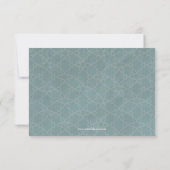 Trois photos sur Twine-3x5Anniversaire Invitation (Dos)