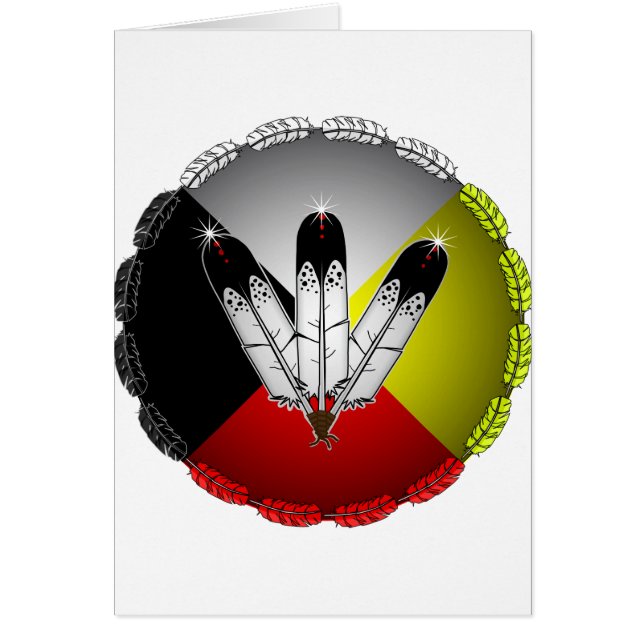 Trois plumes (Devant)