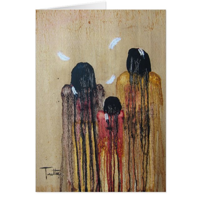 Trois plumes (Devant)