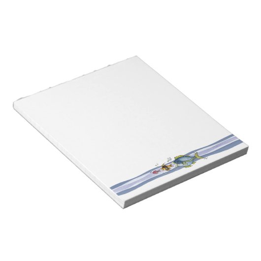 Trois poissons - Bloc-notes (Incliné)